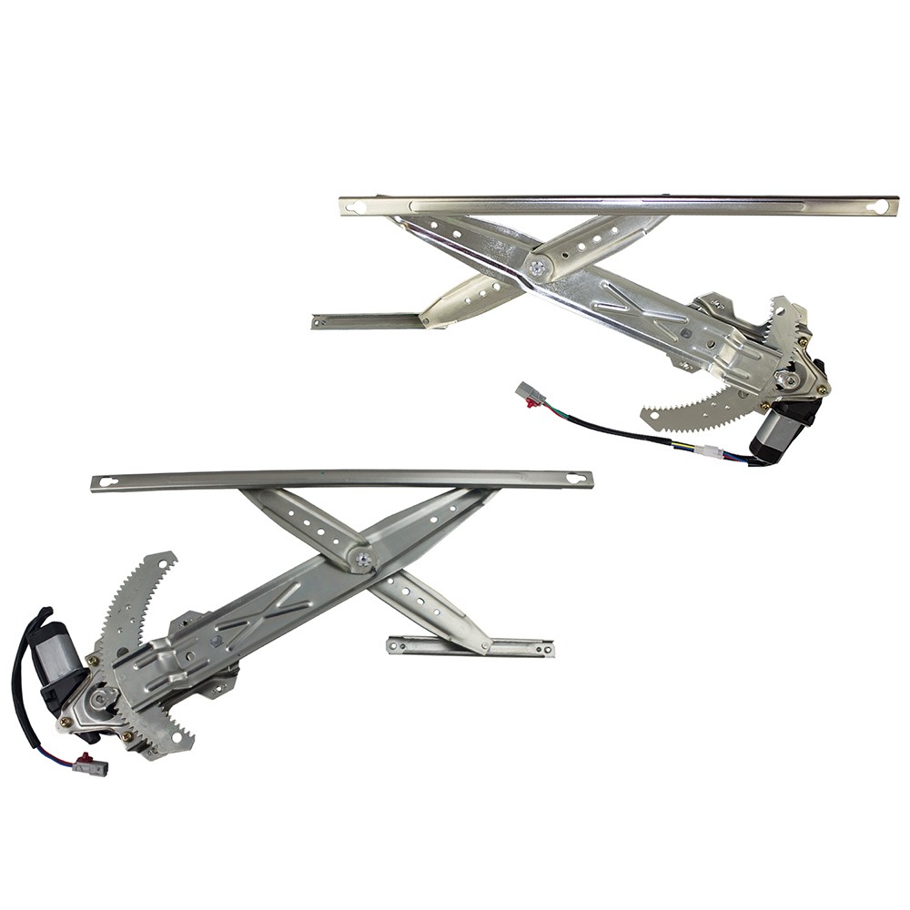 Window Regulator w/ Motor For 1996-2000 Civic Coupe Front Set 04720S00A01