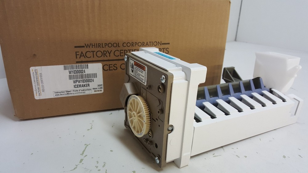 W10300024 / WPW10300024 REFRIGERATOR ICE MAKER *NEW OEM PART*