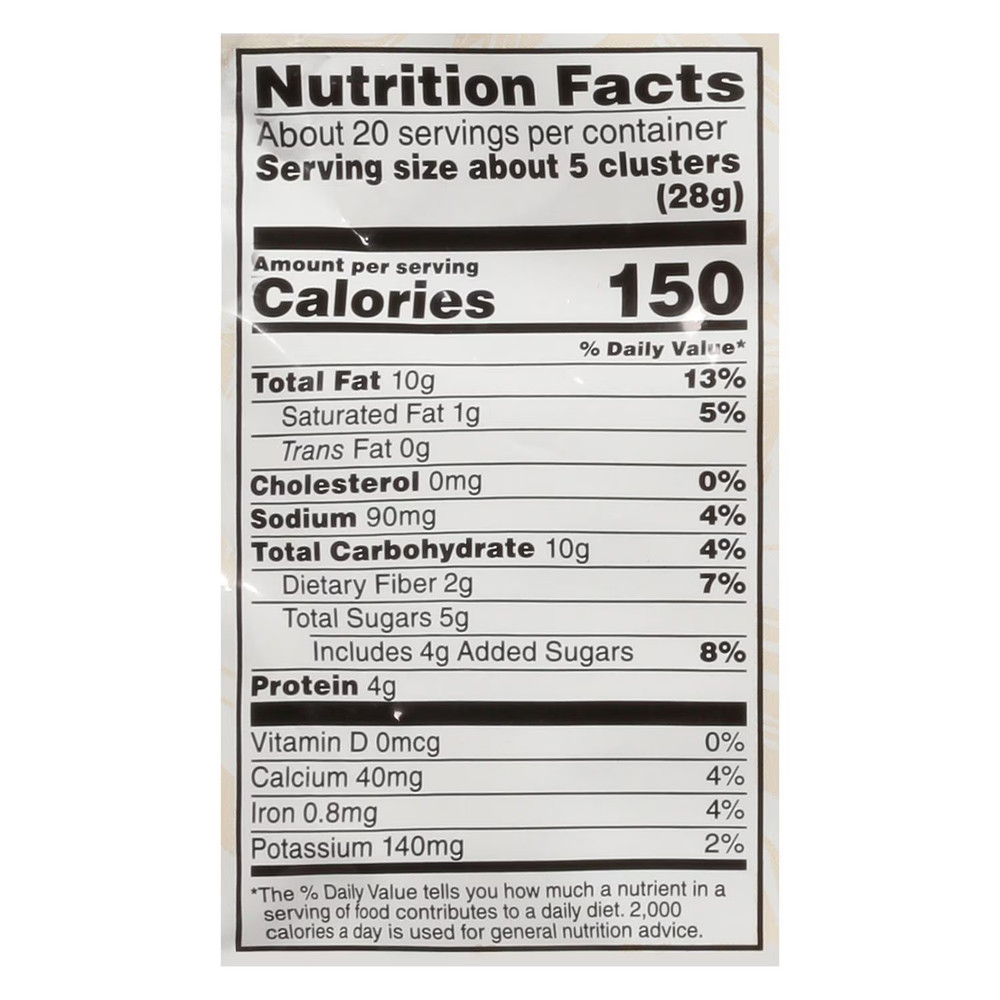 True North Almond Pecan Crunch (20 oz.)