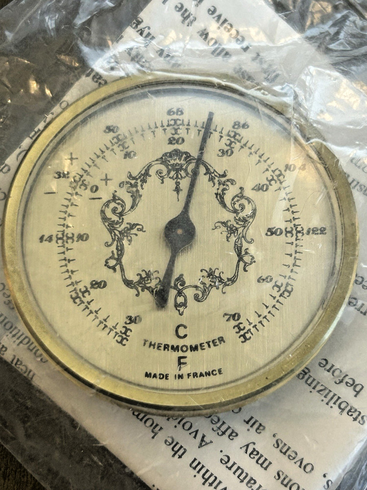 France Daymaster ? Replacement Insert Thermometer Hygrometer Sealed Instructions