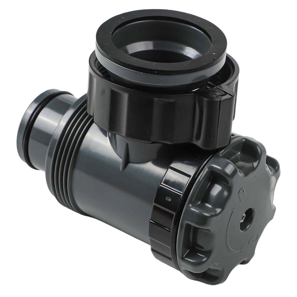 Plunger Valve Easy Installation Pool Maintenance Enhanced User Convenience