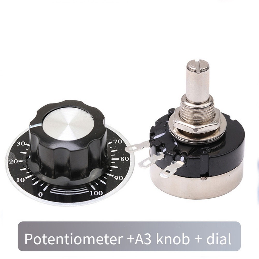 Rotary Potentiometer For RV24YN20S for Space Saving Electronic Projects