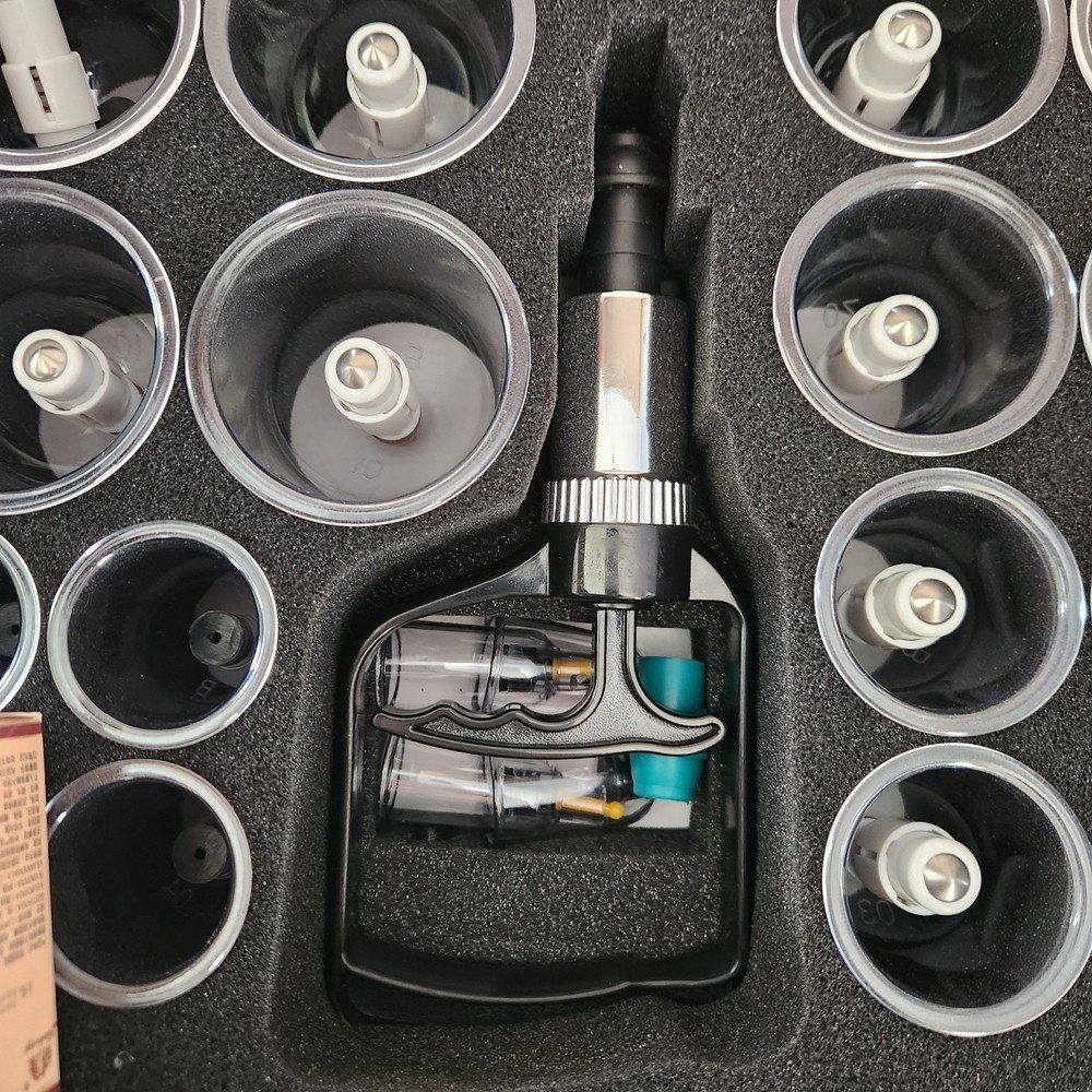 Cupping Set Professional 22 Pcs Chinese Cupping Therapy Sets