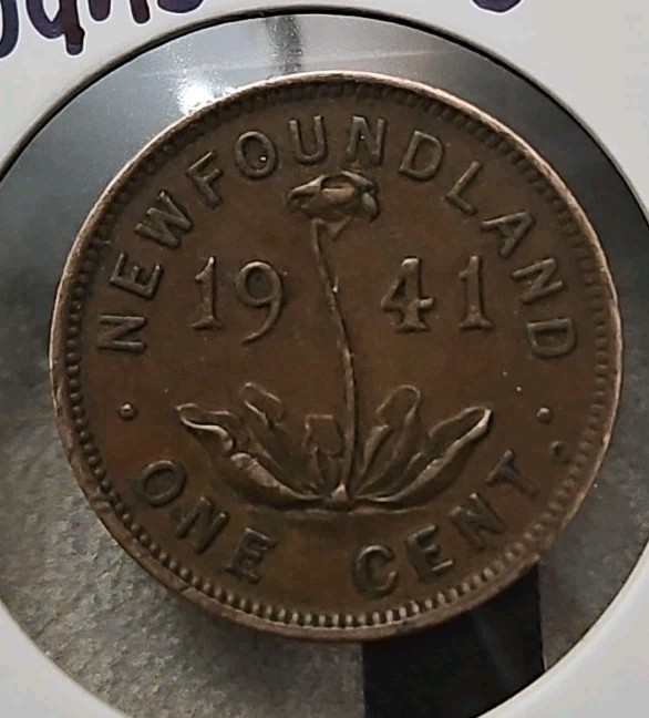 1941 C Newfoundland 1 Cent