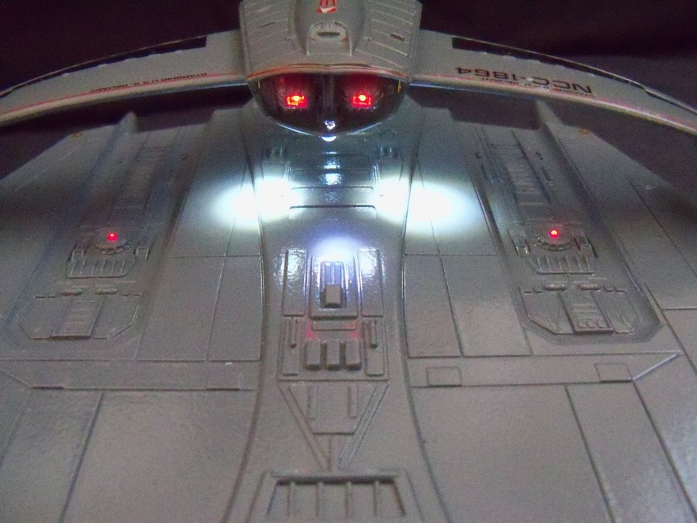 USS Reliant Starship Model
