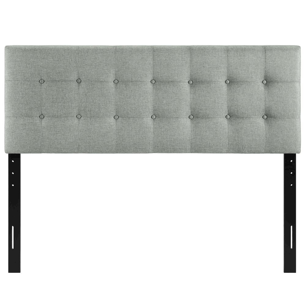 Emily Upholstered Fabric King Headboard