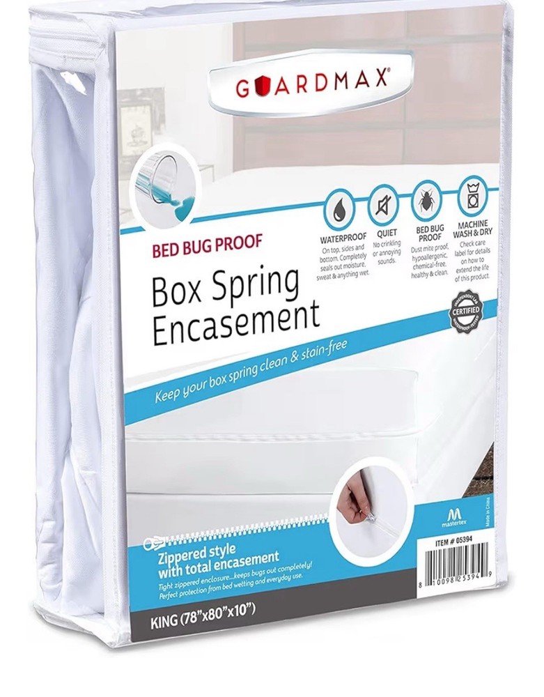 King Polyester Guardsman Box Spring Encasement
