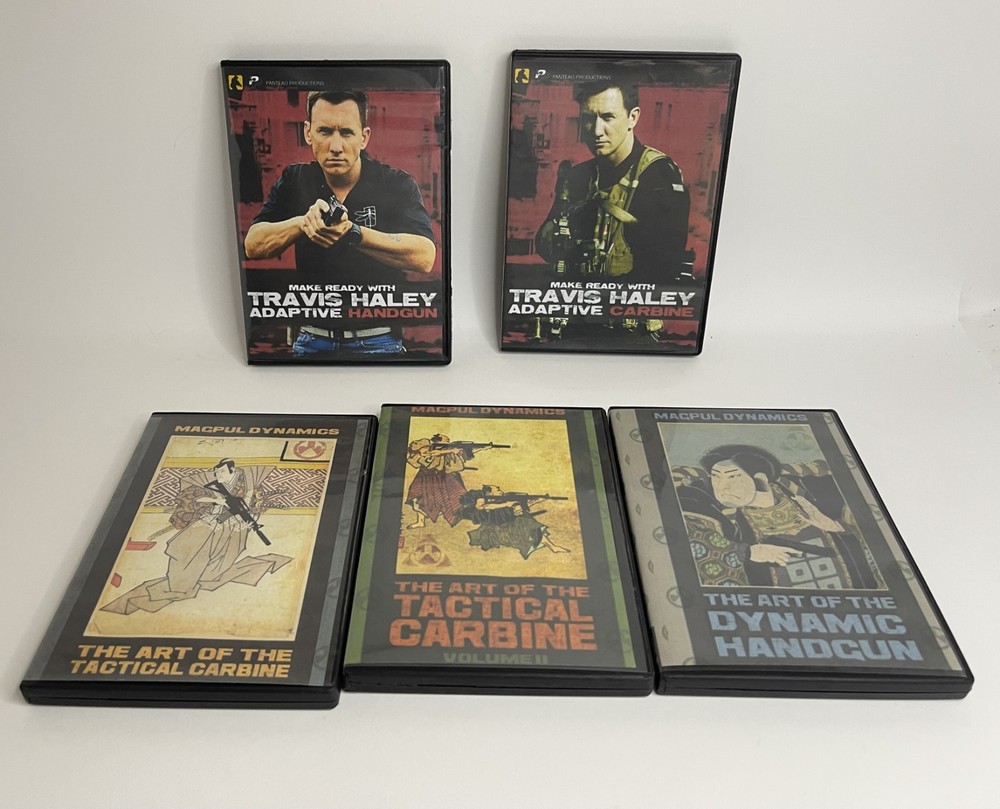 Magpul & Travis Haley Tactical Skills Bundle (5 Courses, 13 DVDs)