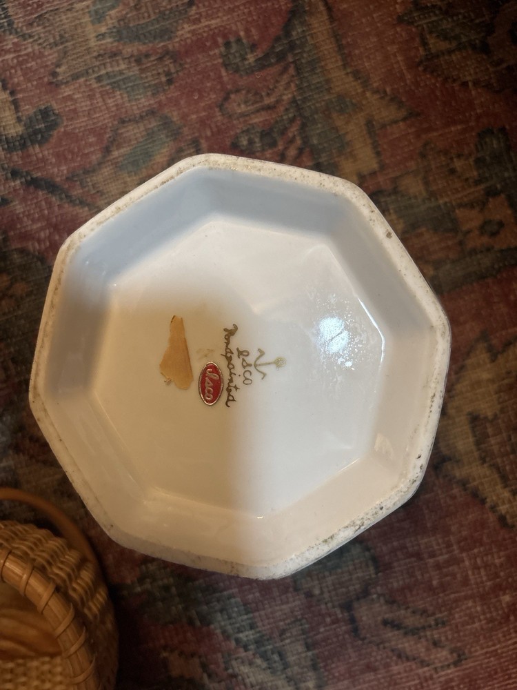 Limoges Porcelain Cachepot /Planter