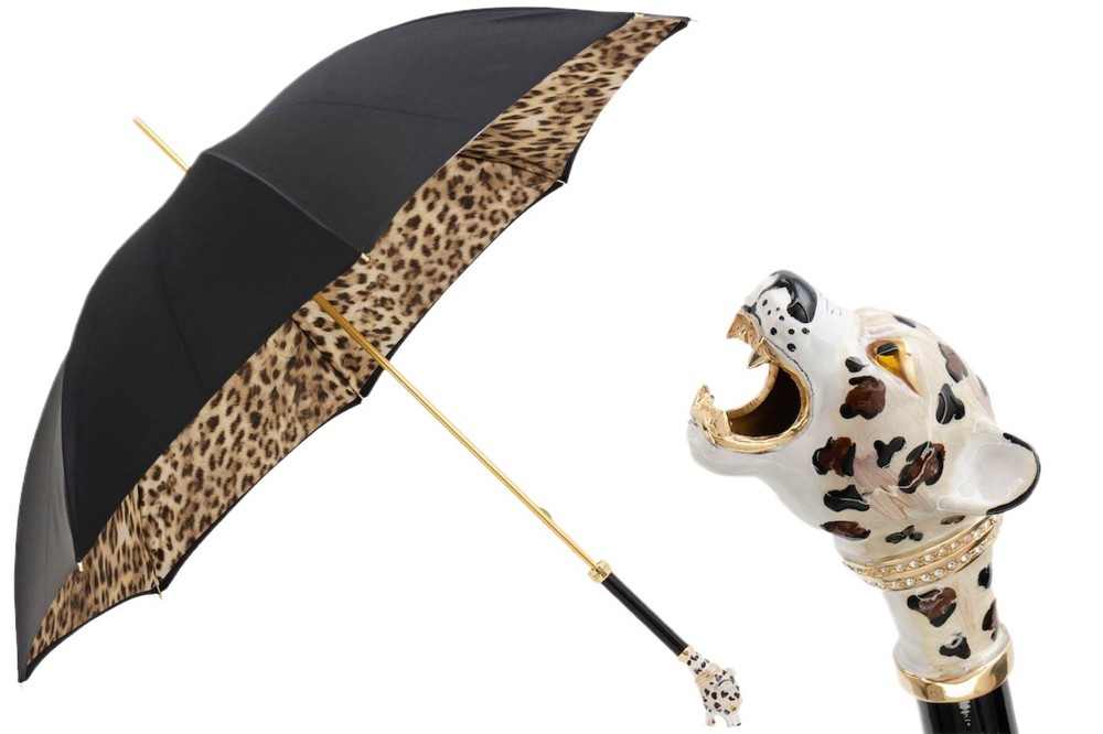Pasotti  Jaguar Umbrella Gift Box included New