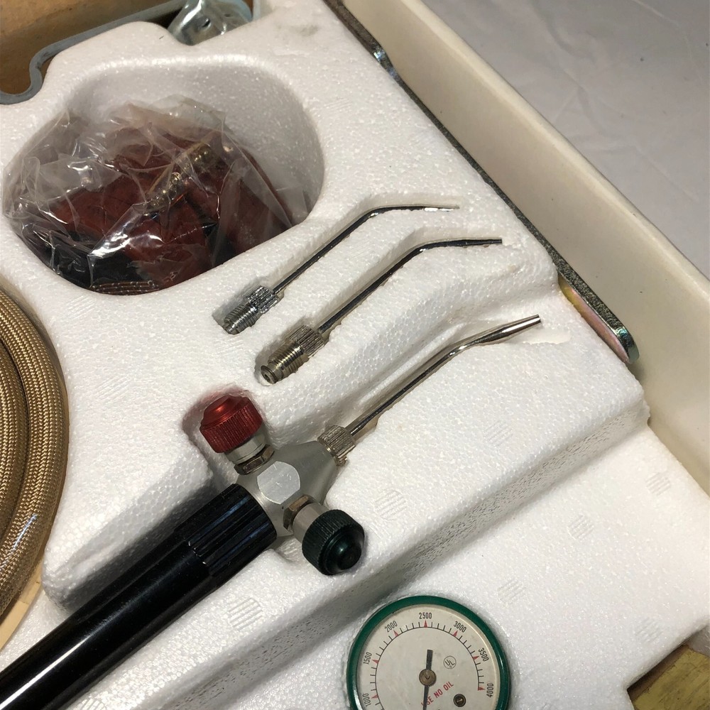 Sears Mini Welding Torch Kit 95405 - 1973 Original Box with Instructions