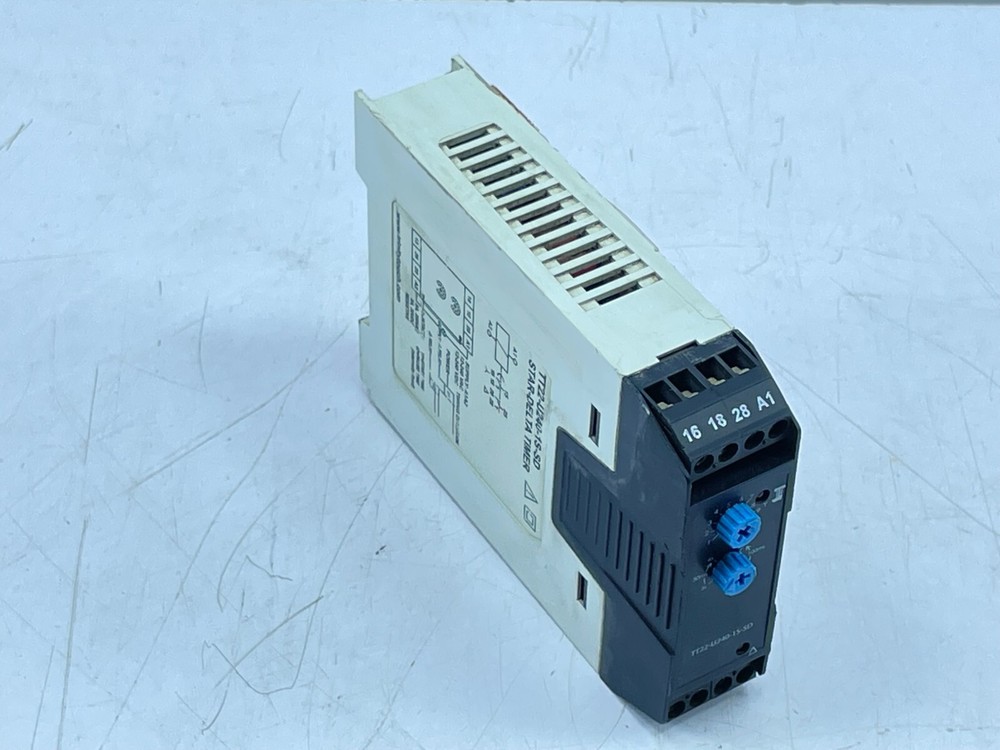 Trinity Touch TT22-U240-1S-SD Star-Delta Timer Multi Function Analog Timer