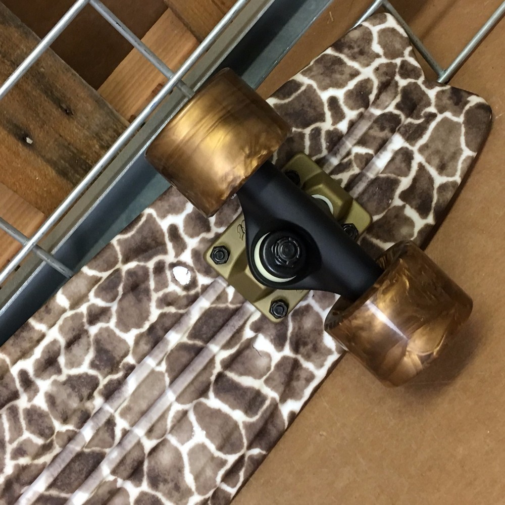 New Globe Bantam Graphics ST Giraffe Complete Skateboard - 23in