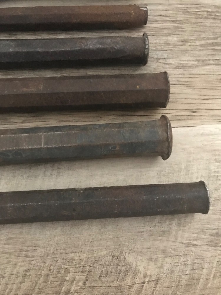 Vintage Cold Chisel Lot - 6 Pieces