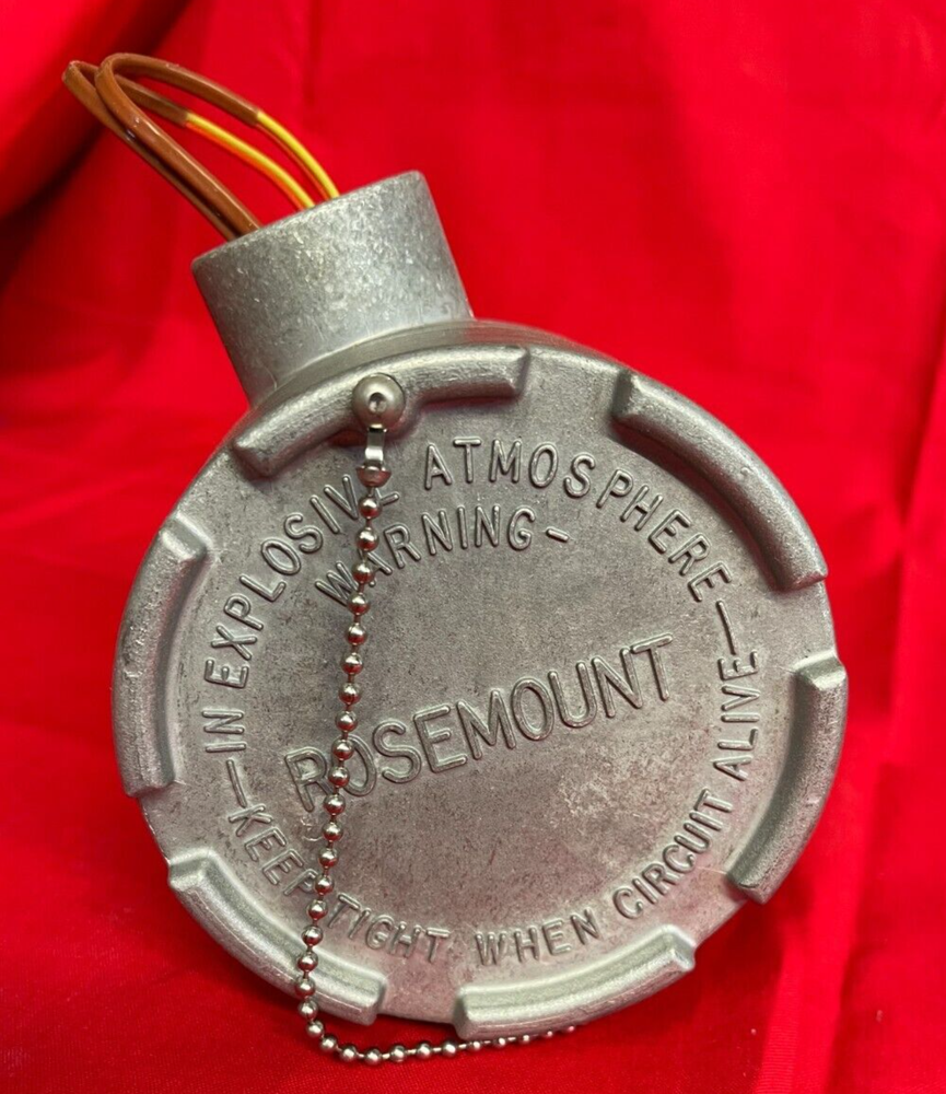 ROSEMOUNT CONNECTION HEAD 00079-0325-0002