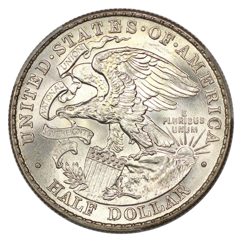 1918 50C Lincoln PCGS MS64 - Classic Silver Commemorative