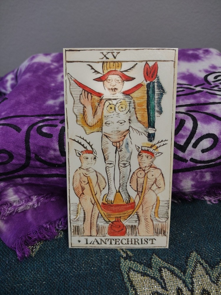 Tarot De Nostradamus by Heron 1984