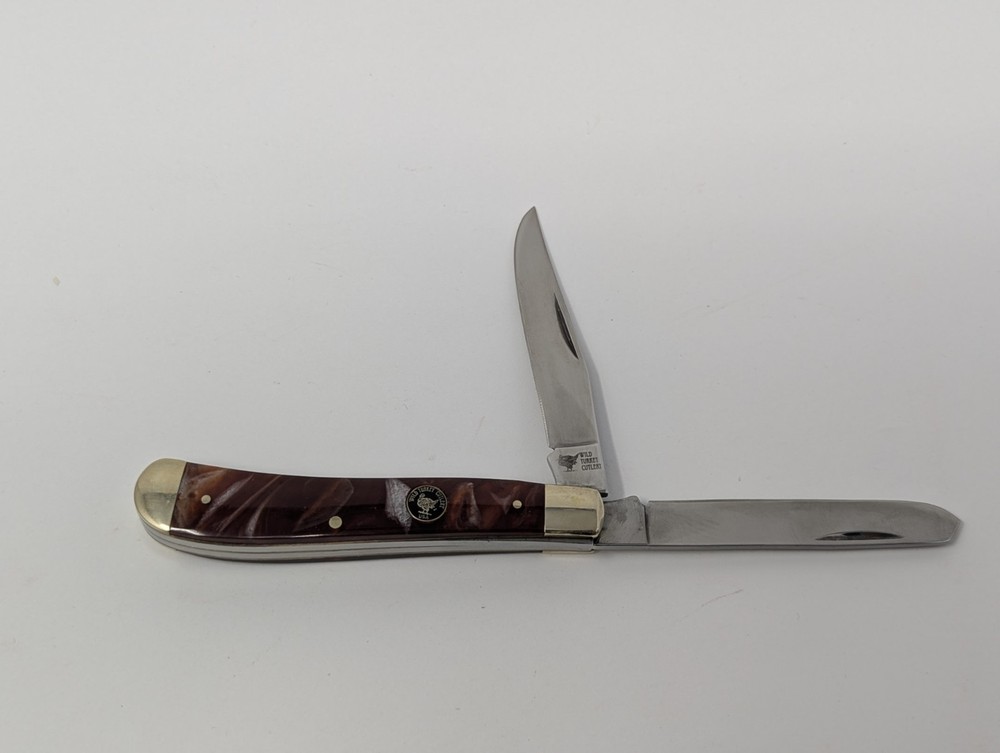 Wild Turkey Cutlery Stockman 2 blade