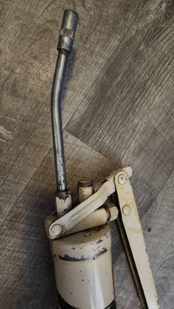 Vintage MOBIL Large Grease Gun