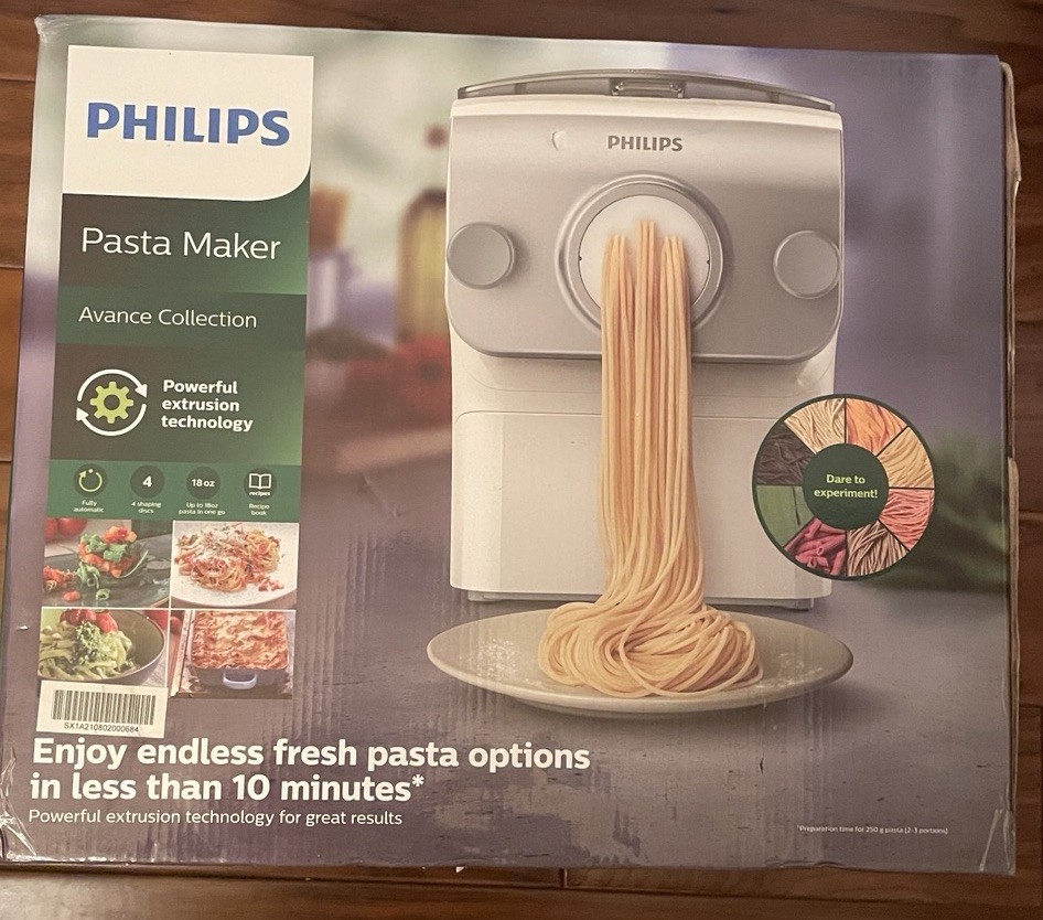 Philips HR2375/06 Pasta Maker - White