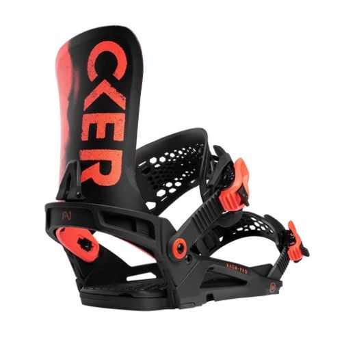 Nidecker Kaon-Pro Snowboard Bindings, Neon Black, X-Large