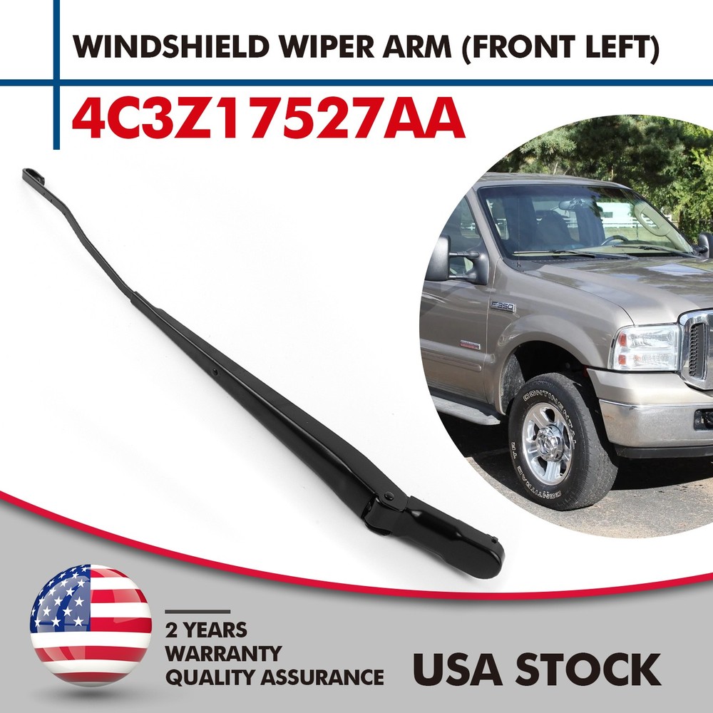OEM Left Driver Windshield Wiper Arm For Ford 4C3Z17527-AA Front Windshield