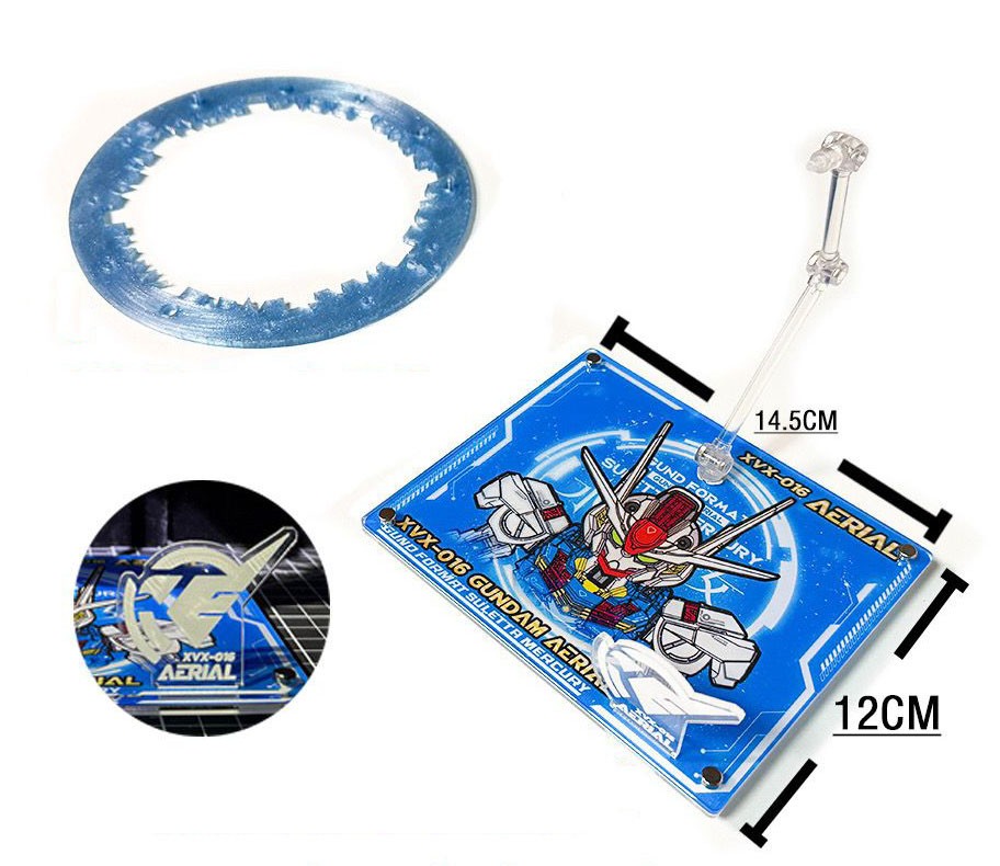 stand base for 1/100 MGSD aerial witch from mecury model