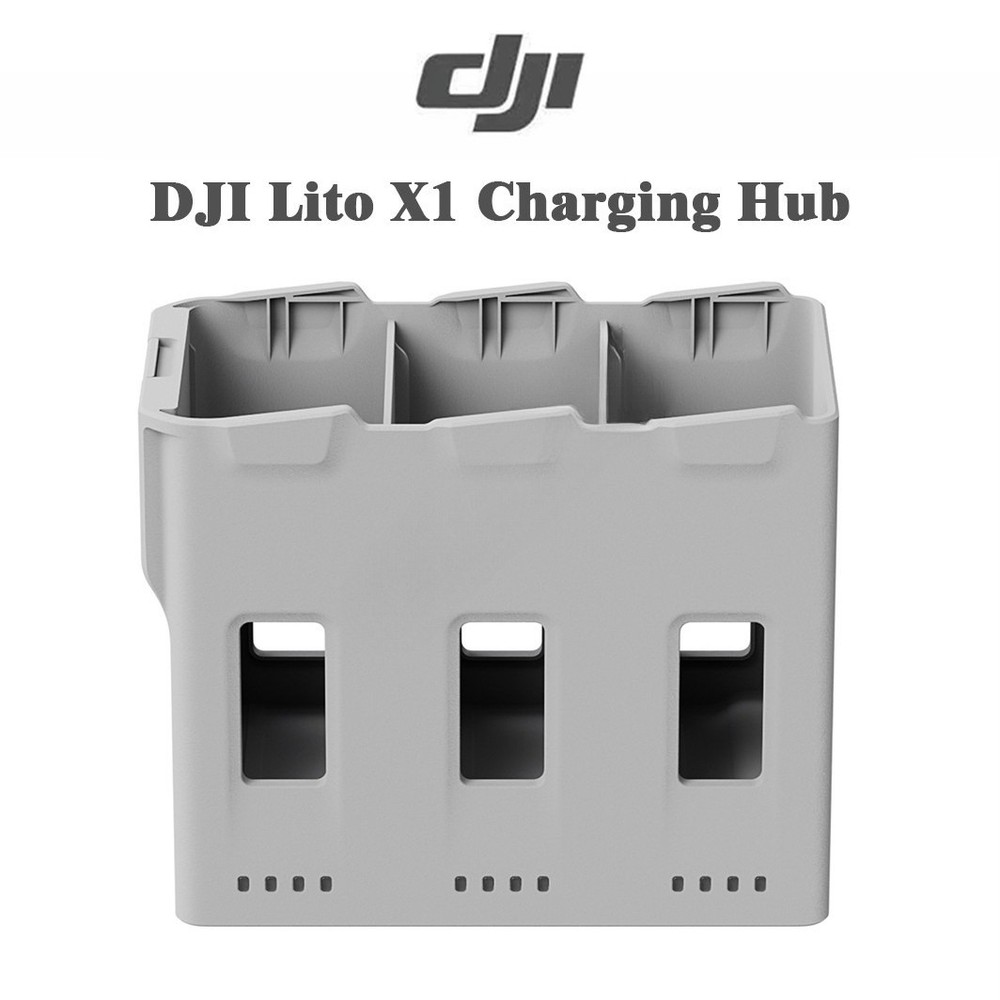 DJI Lito X1 Charging Hub – Parallel Charging, Power Accumulation, 65W Ready