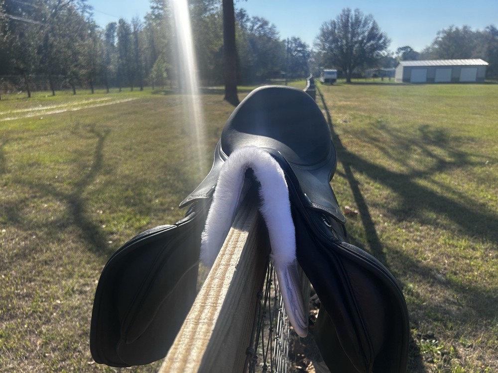 2024 17” Prestige Roma Jump Saddle