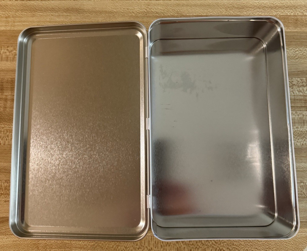 Hellema Spiced Cookie Empty Tin Box