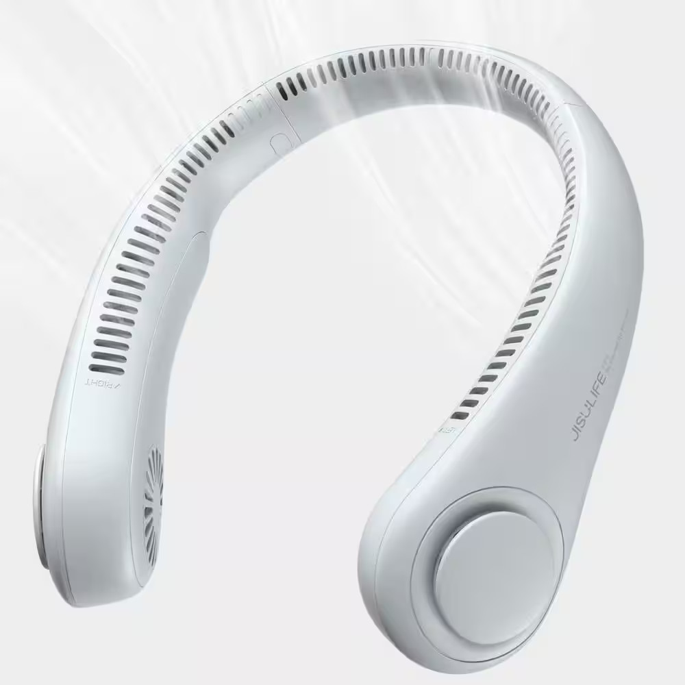 8 In. 3-Speeds Personal Fan in Grey