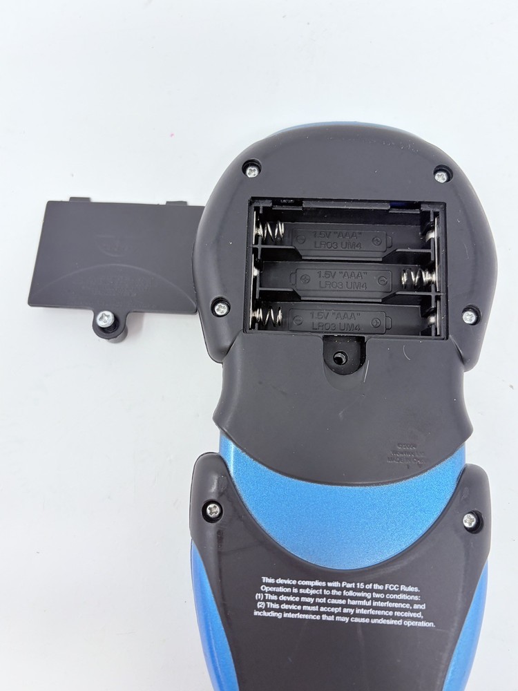 Clean Wowwee Robosapien Blue Black Remote Control 2004