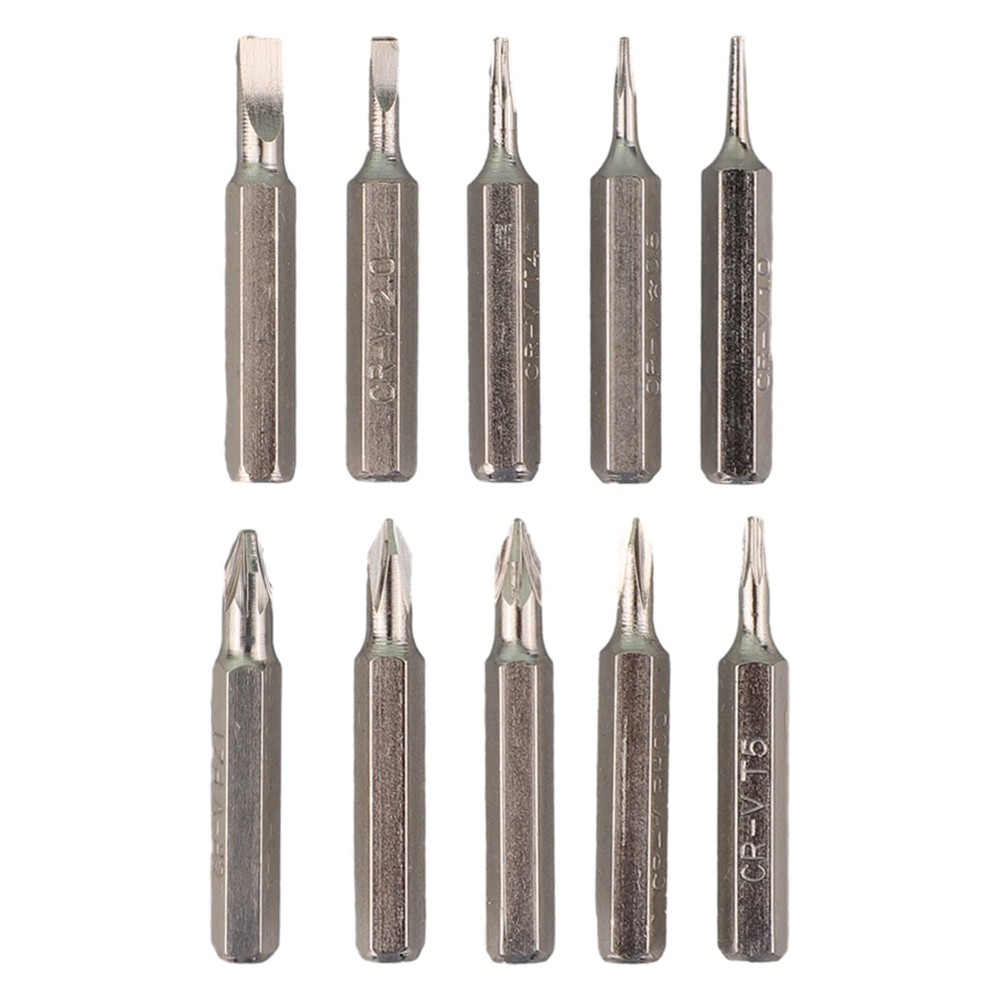 Industrial Grade Magnetic Screwdriver Bits Set for Precision Instruments