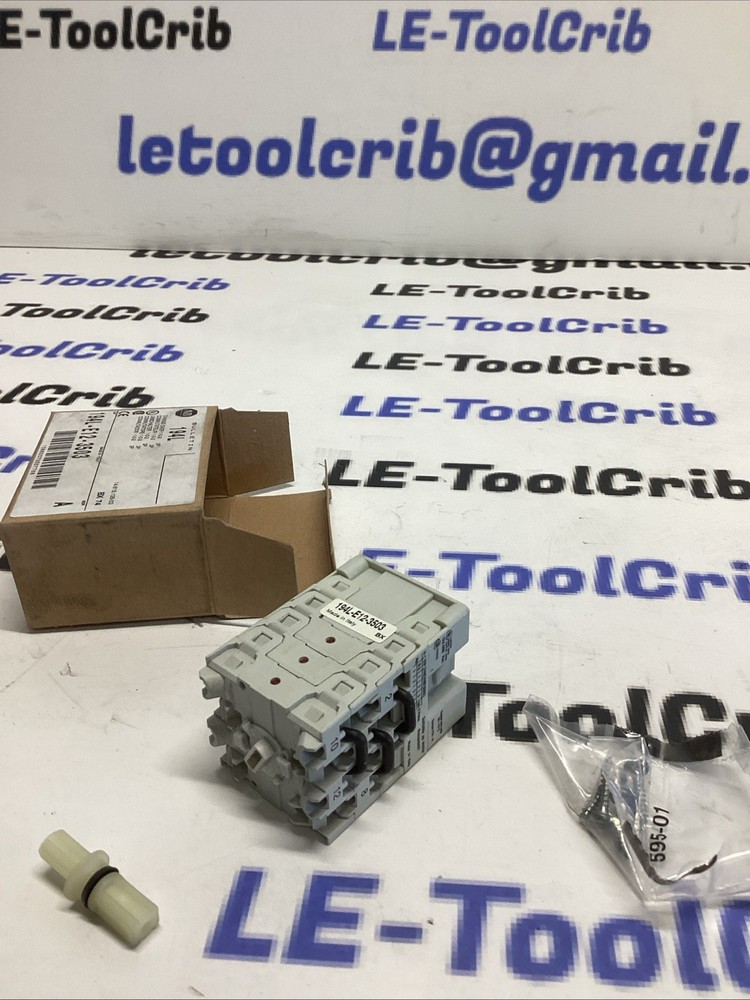 Allen Bradley 194L-E12-3503 Ser A I-995