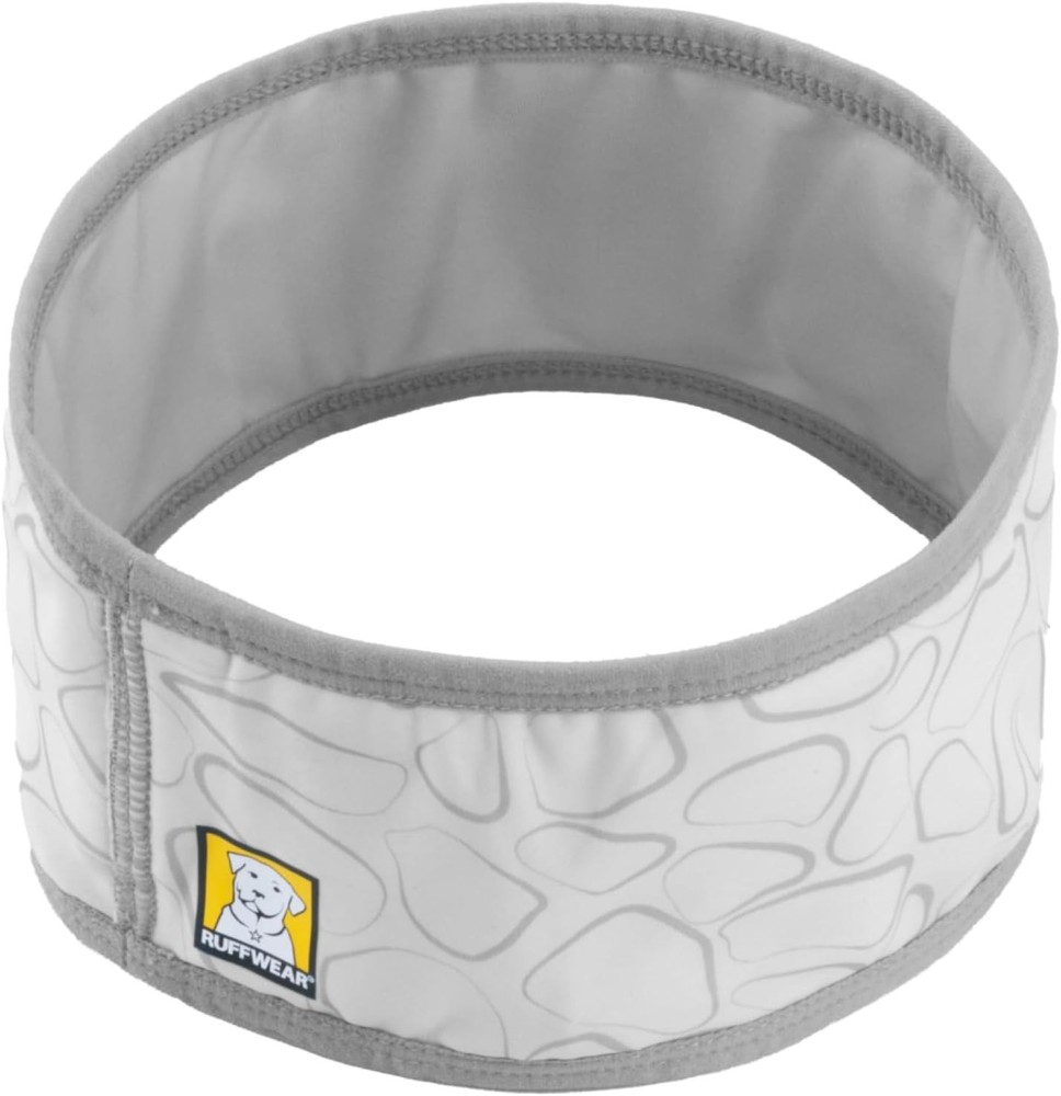 Reversible Dog Gaiter Cooling Neck Wrap UPF 50+ Polyester Gray Medium