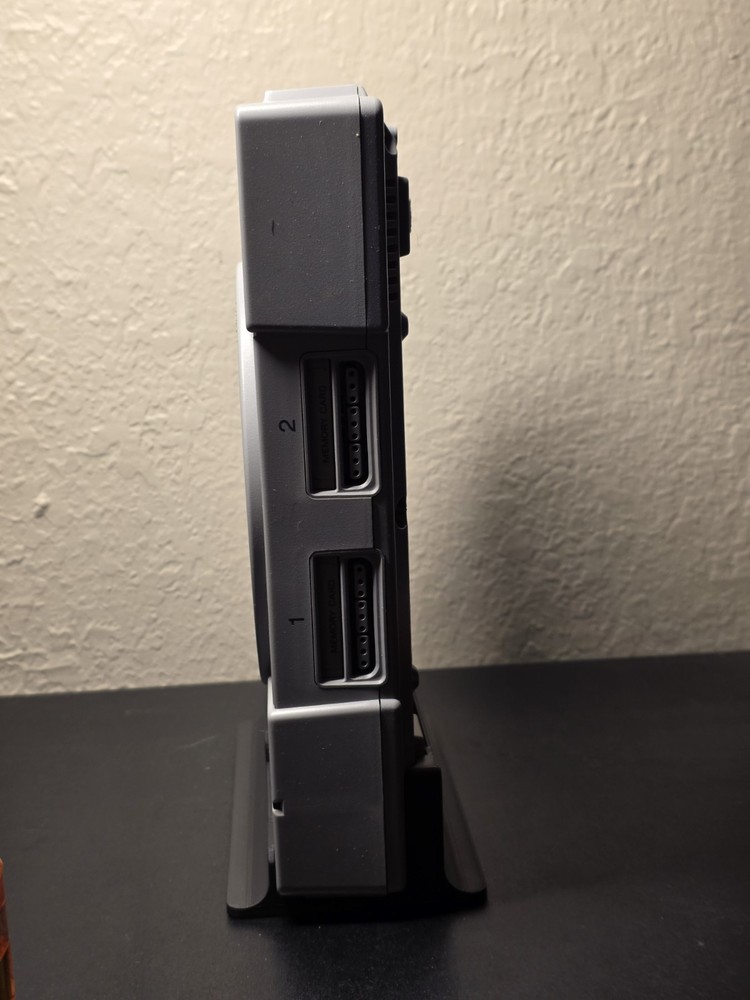 Sony PlayStation PS1 Vertical Display Stand – Console Display Holder Space Saver