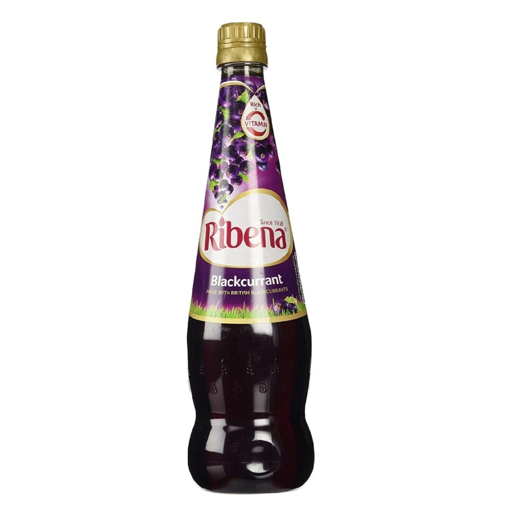 Blackcurrant Nectar, 4 Bottles, 33.8 oz Each
