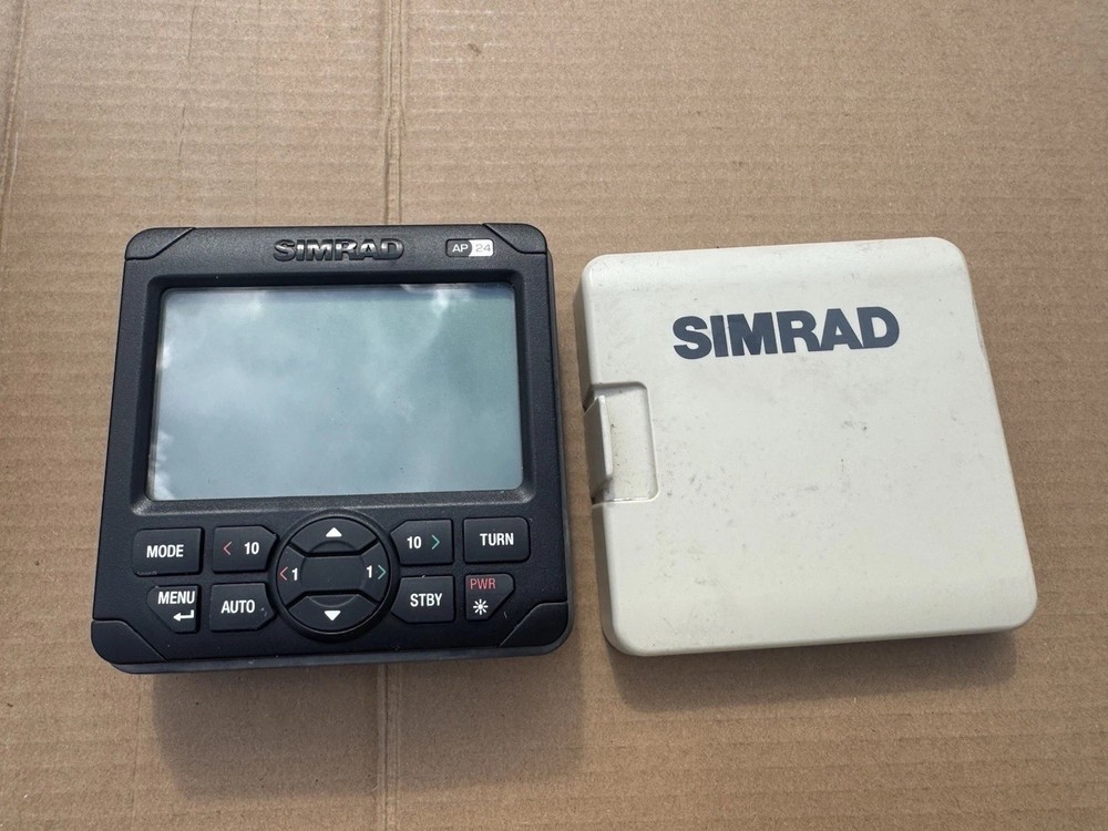 Simrad Ac12 Complete Autopilot System