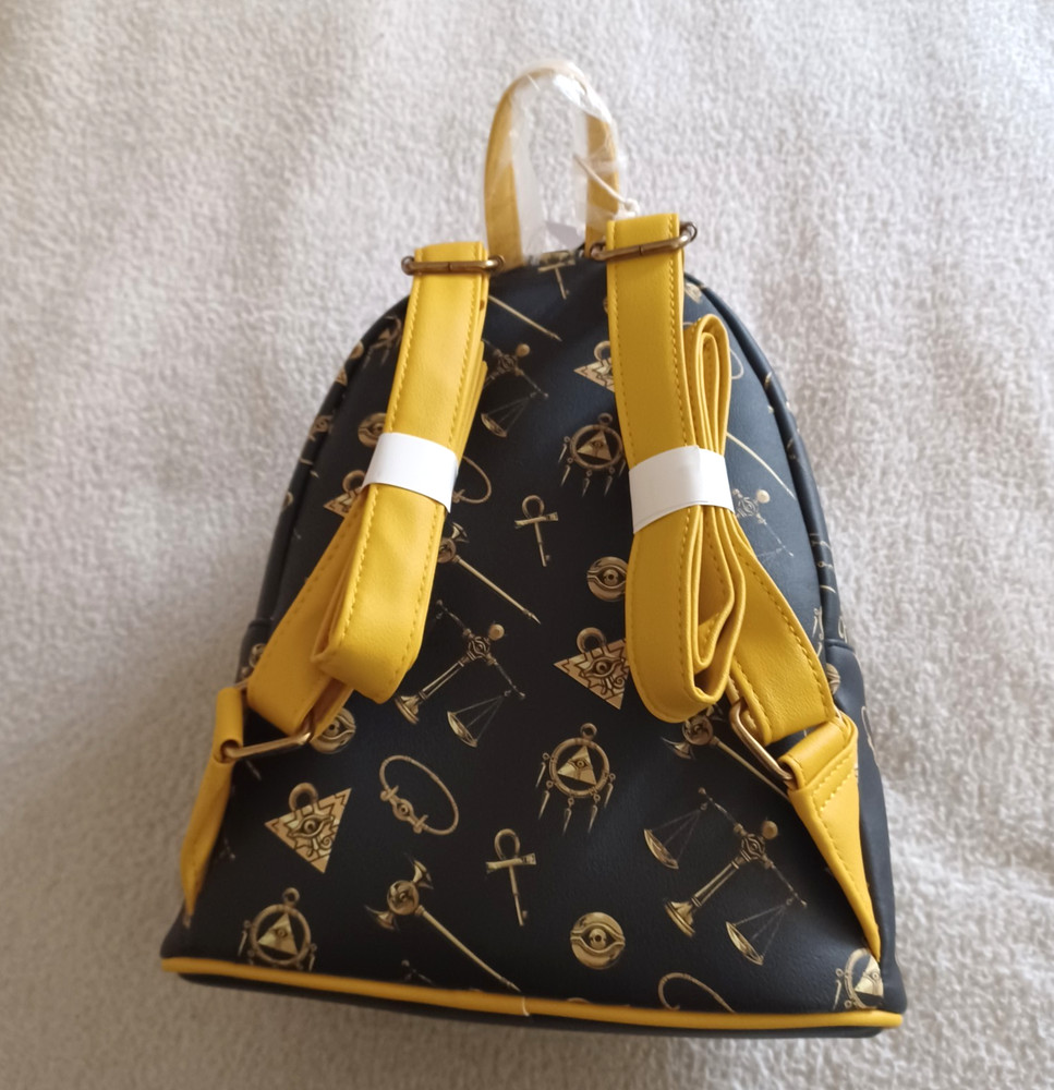 Yu-Gi-Oh Loungefly Milenium Puzzle Mini Backpack NWT