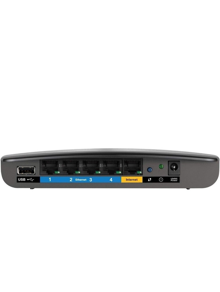 Linksys E2500 Dual band wireless Router N600