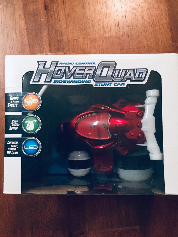 HoverQuad Sindwinding Stunt Car