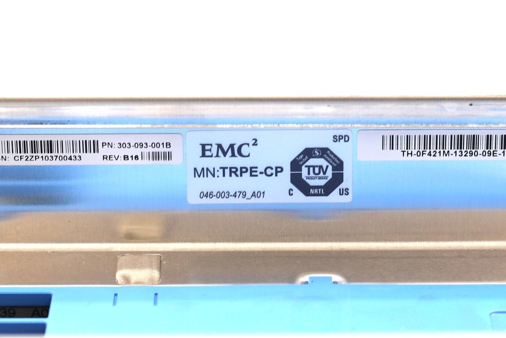 EMC CX4-120 Storage Processor with 3GB RAM P/N: 110-093-003B Tested Working