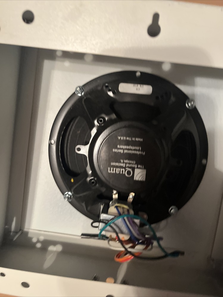 PA Speaker Quam Loadspeaker, Professional Series, System 25 volt/70 Volt C5