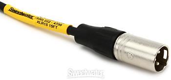 Pro Co EXM-15 Excellines Microphone Cable - 15 foot