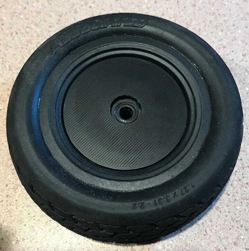 Racin Dots Associated SR10 Wheel Dot, Black