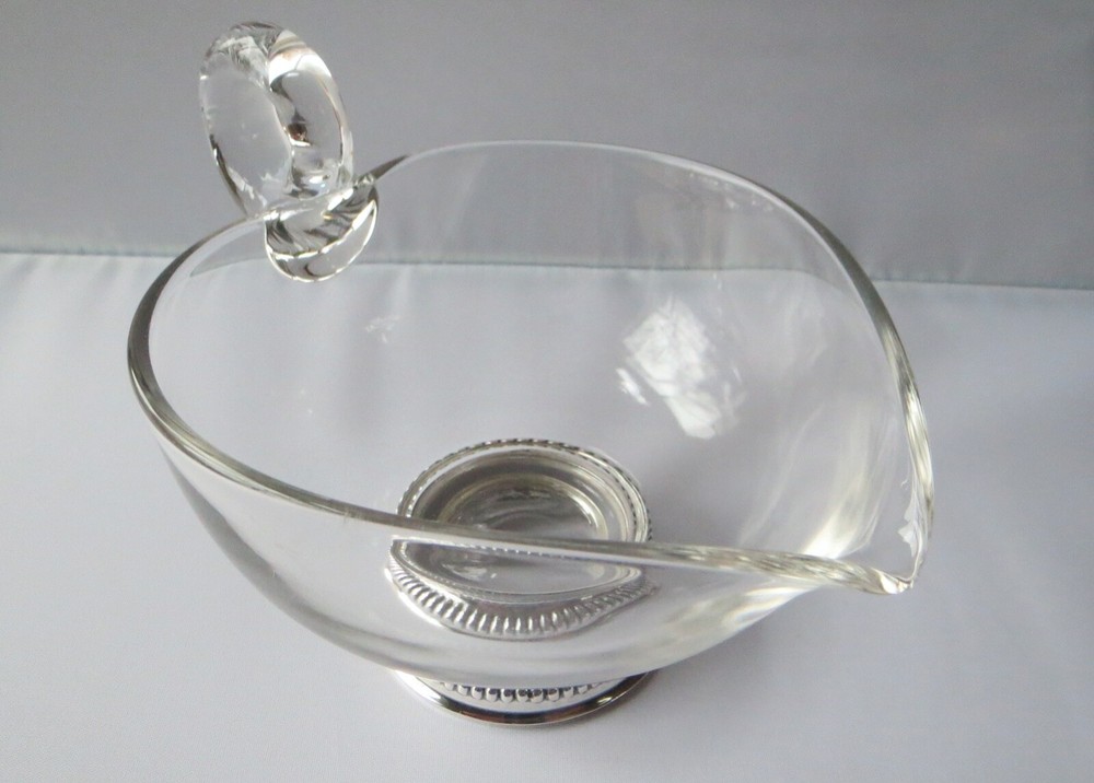 Frank M Whiting Sterling & Co Sterling Based Handled Bowl Pour