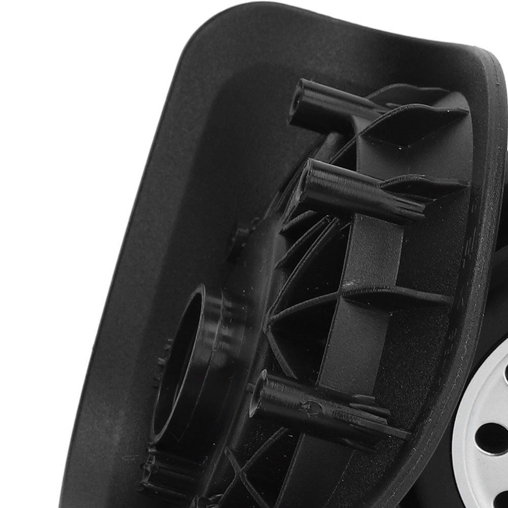 A Pair A88 Black Luggage Multihole Wheel Universal Suitcase Replacement Out CH