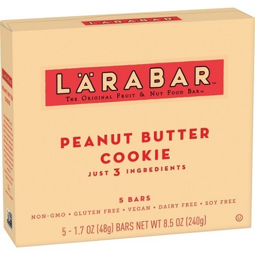 Larabar Peanut Butter Cookie Fruit & Nut Food Bar