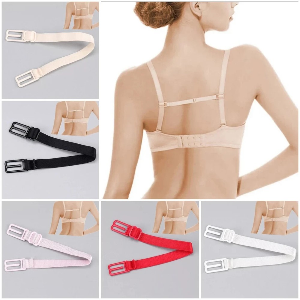 SALLY’S® BRA STRAP HOLDERS - ADJUSTABLE NON-SLIP SUPPORT - 2 PCS