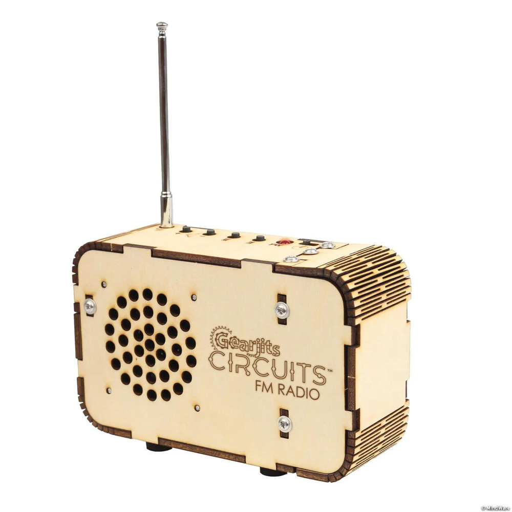 Gearjits Circuits Walkie Talkies STEM Electronics Building Kit